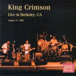 Live in Berkeley, CA, 1982 cover