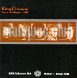 Live at The Marquee, 1969 cover