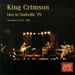 Live in Nashville, TN, 2001 cover