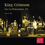 Live in Philadelphia, PA, 1982 cover