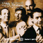 Live at Cap D'Agde, 1982 cover