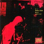 Live at Moles Club, Bath, 1981 cover
