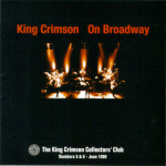 Live on Broadway, 1995 cover