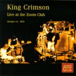Live at the Zoom Club, 1972 cover
