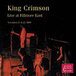 Live at Fillmore East, 1969 cover