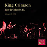 Live in Orlando, FL, 1972 cover